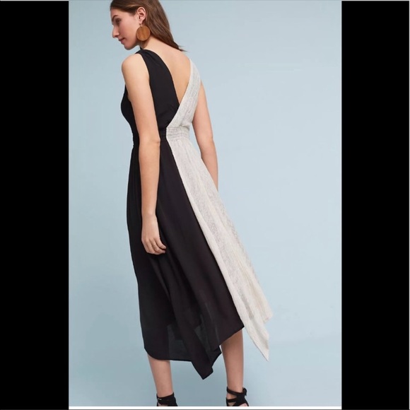 Anthropology Maeve Elisabel Midi Dress - Picture 2 of 5